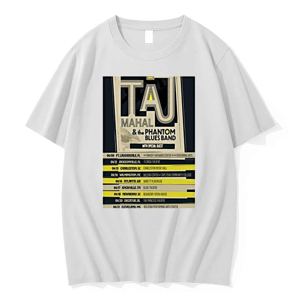Taj Mahal The Phantom Blues Band April 2026 Shirts
