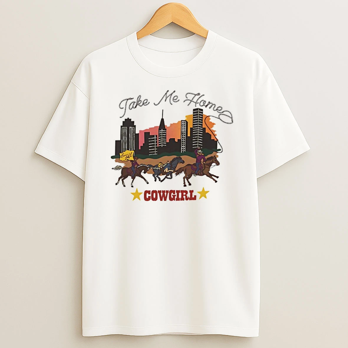 Take Me Home Cowgirl Shirts