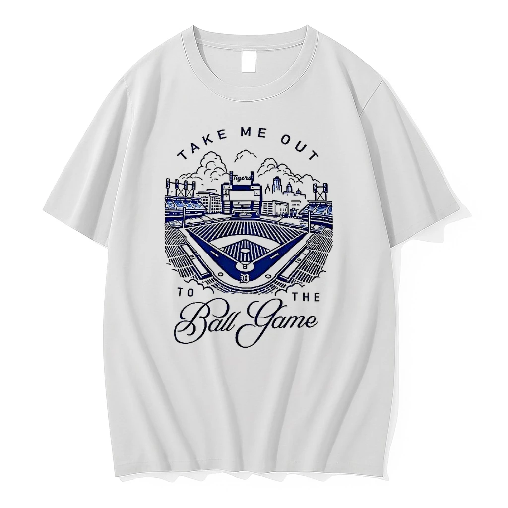 Take Me Out To The Ball Game Stadium Shirts