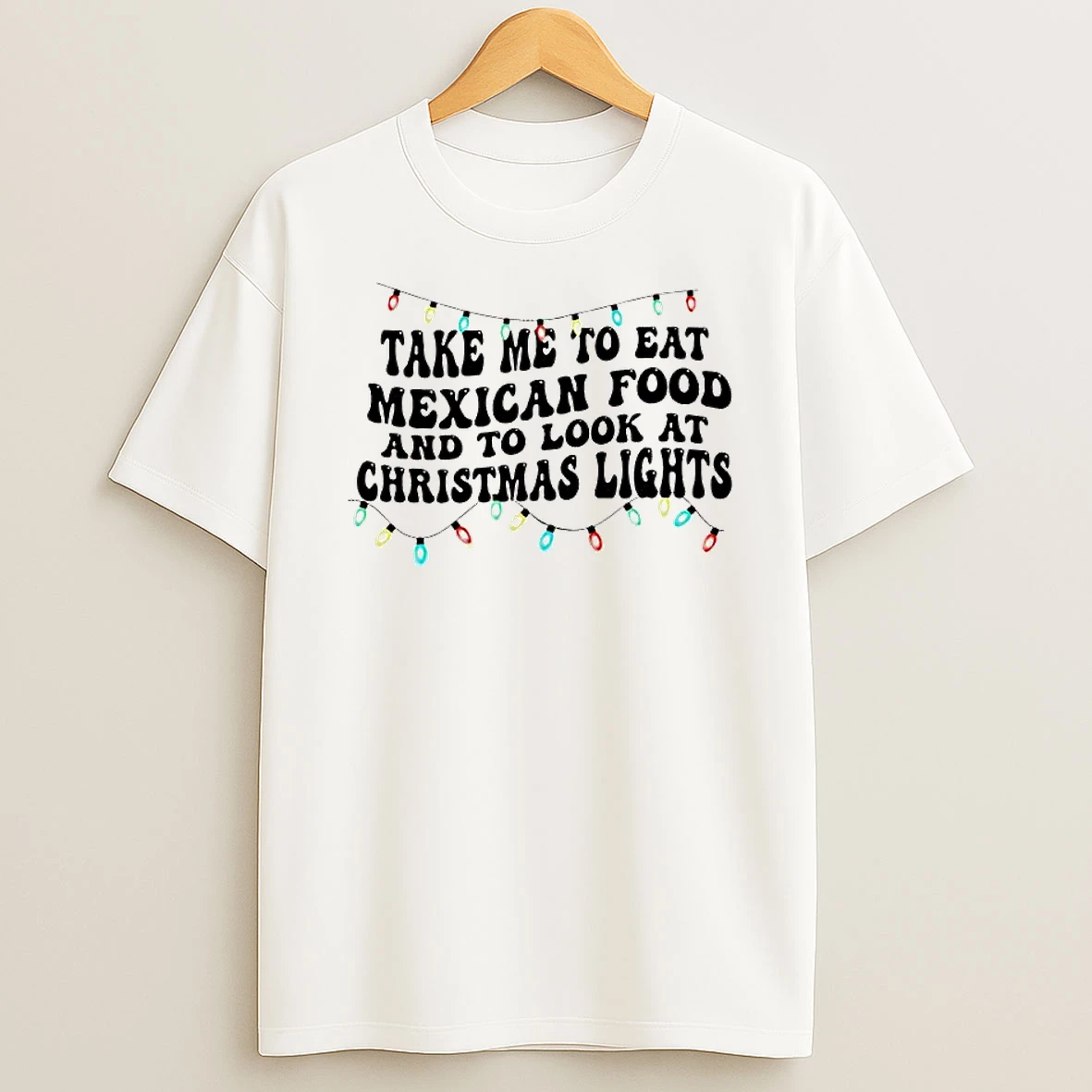 Take Me To Look At Christmas Lights Shirts