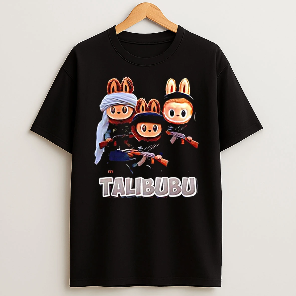 Talibubu Labubu Monters Graphic Shirts