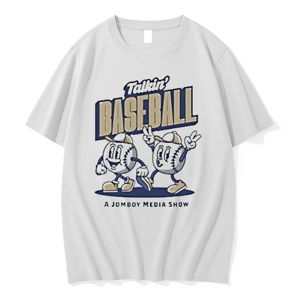 Talkin Yanks A Tomboy Media Show Baseball V Sign Hands Cartoons Shirts