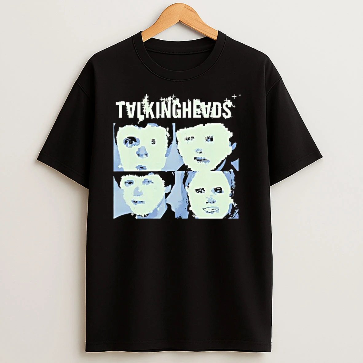 Talking Heads Rock Band T Shirts