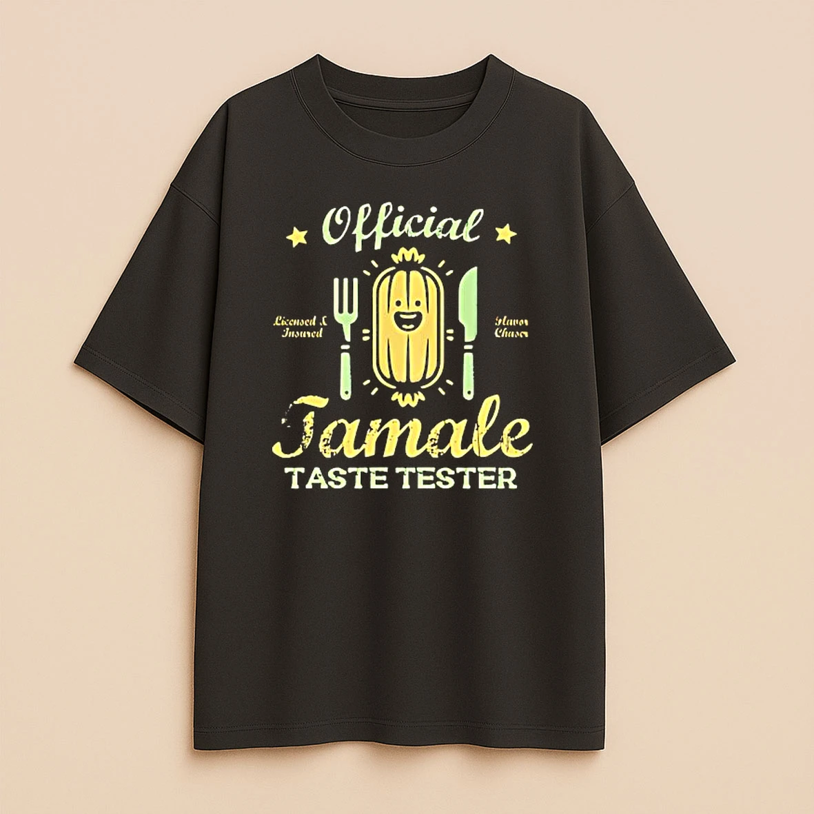 Tamale Taste Tester Funny Retro Premium Shirt Sweater