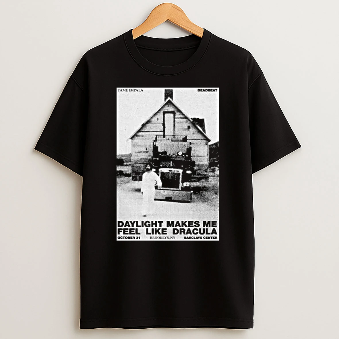 Tame Impala Concert Barclays Center Show Oct 31 2025 Shirts