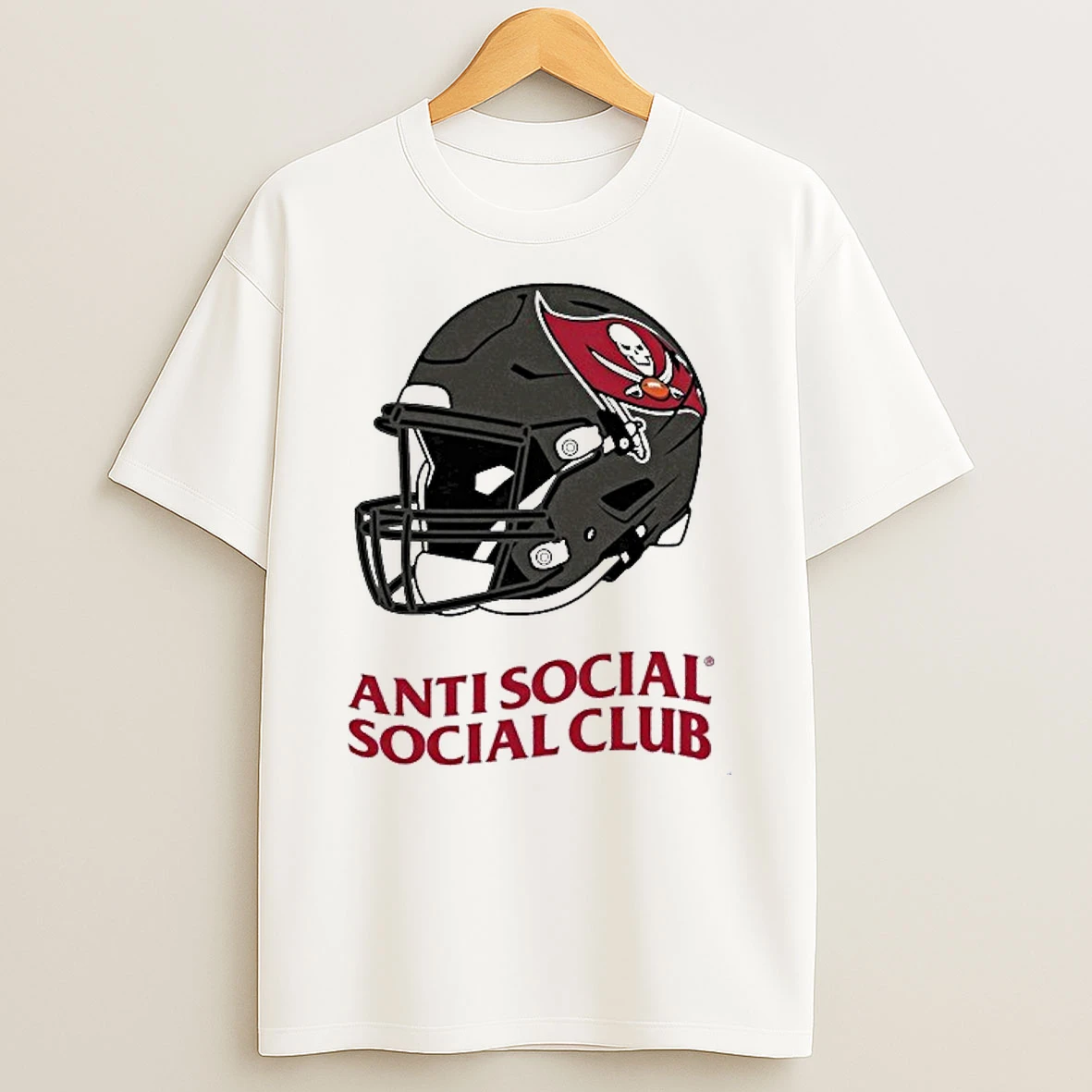 Tampa Bay Buccaneers Anti Social Social Club Shirts