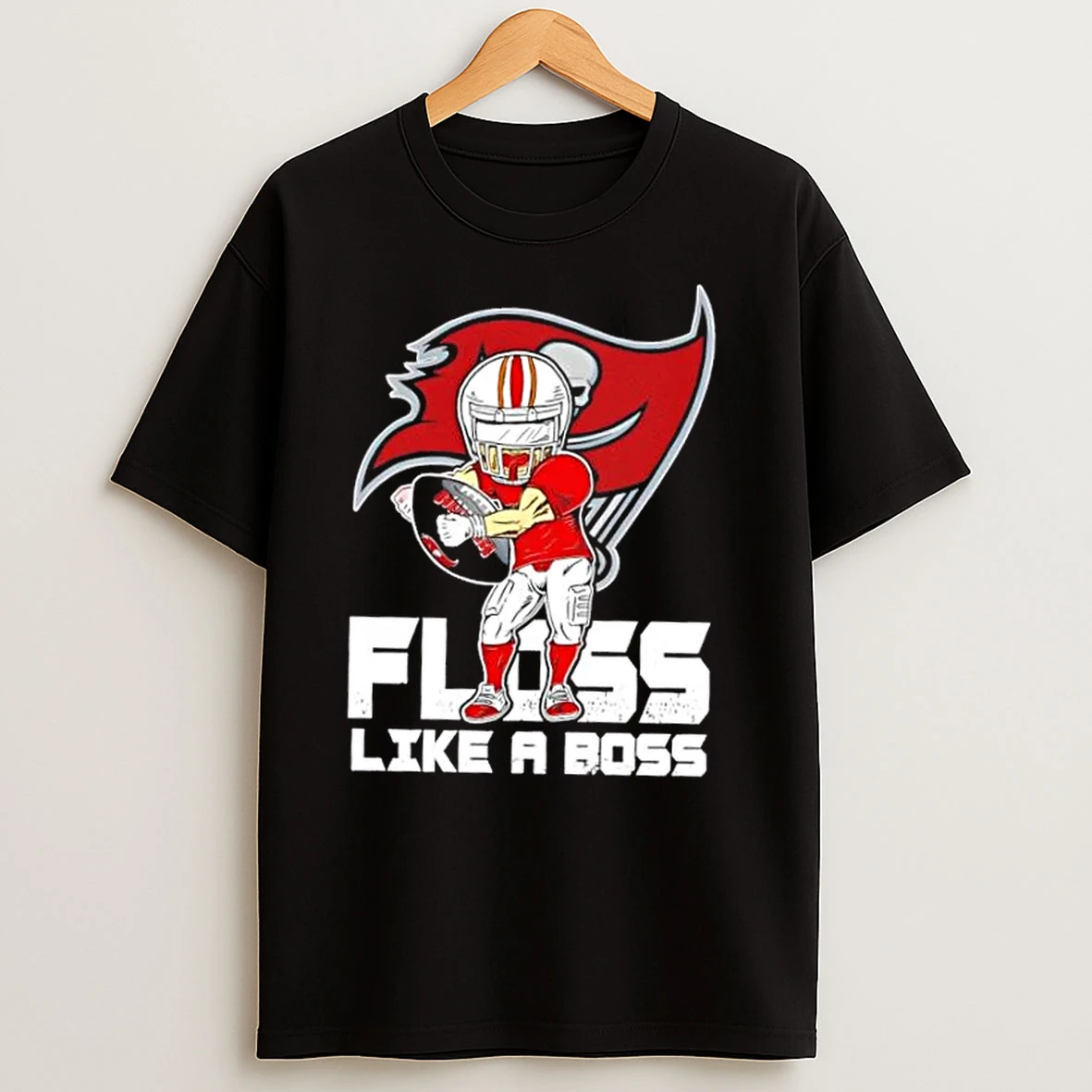 Tampa Bay Buccaneers Floss Like A Boss T Shirts