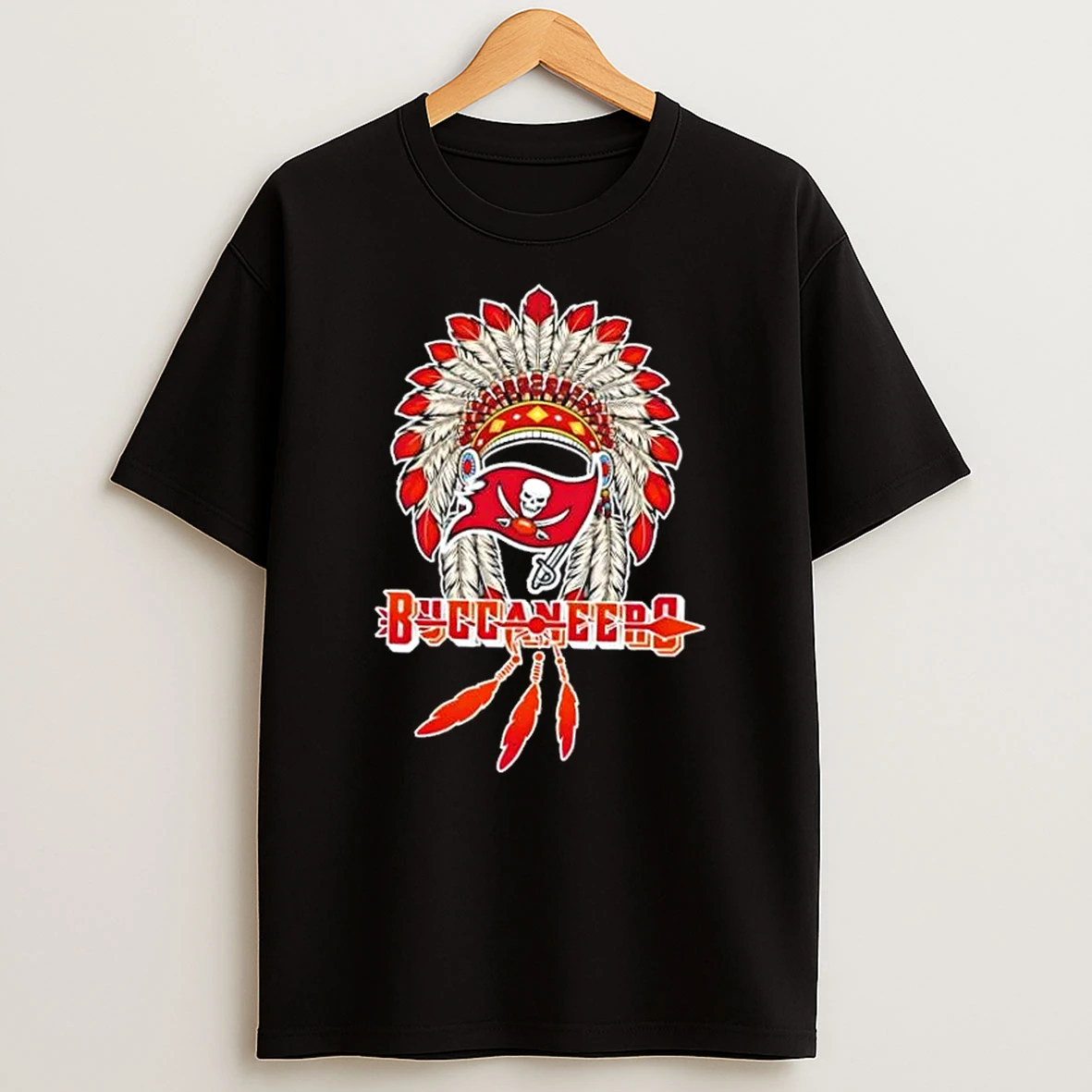 Tampa Bay Buccaneers Football X Native American Shirts