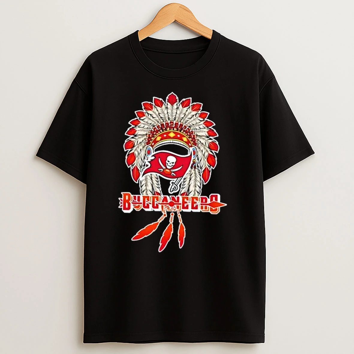 Tampa Bay Buccaneers Football X Native American T Shirts