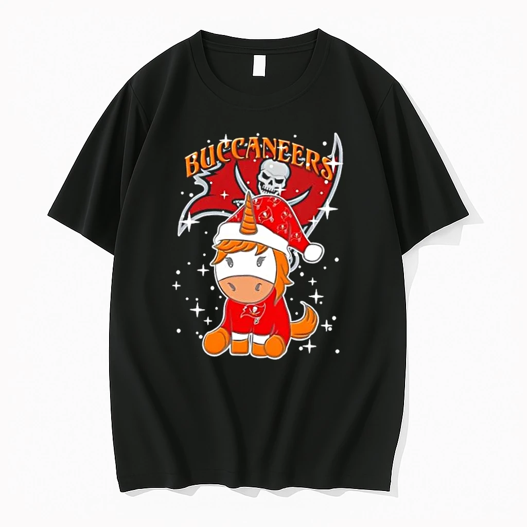 Tampa Bay Buccaneers Football X Unicorn Merry Christmas Shirts