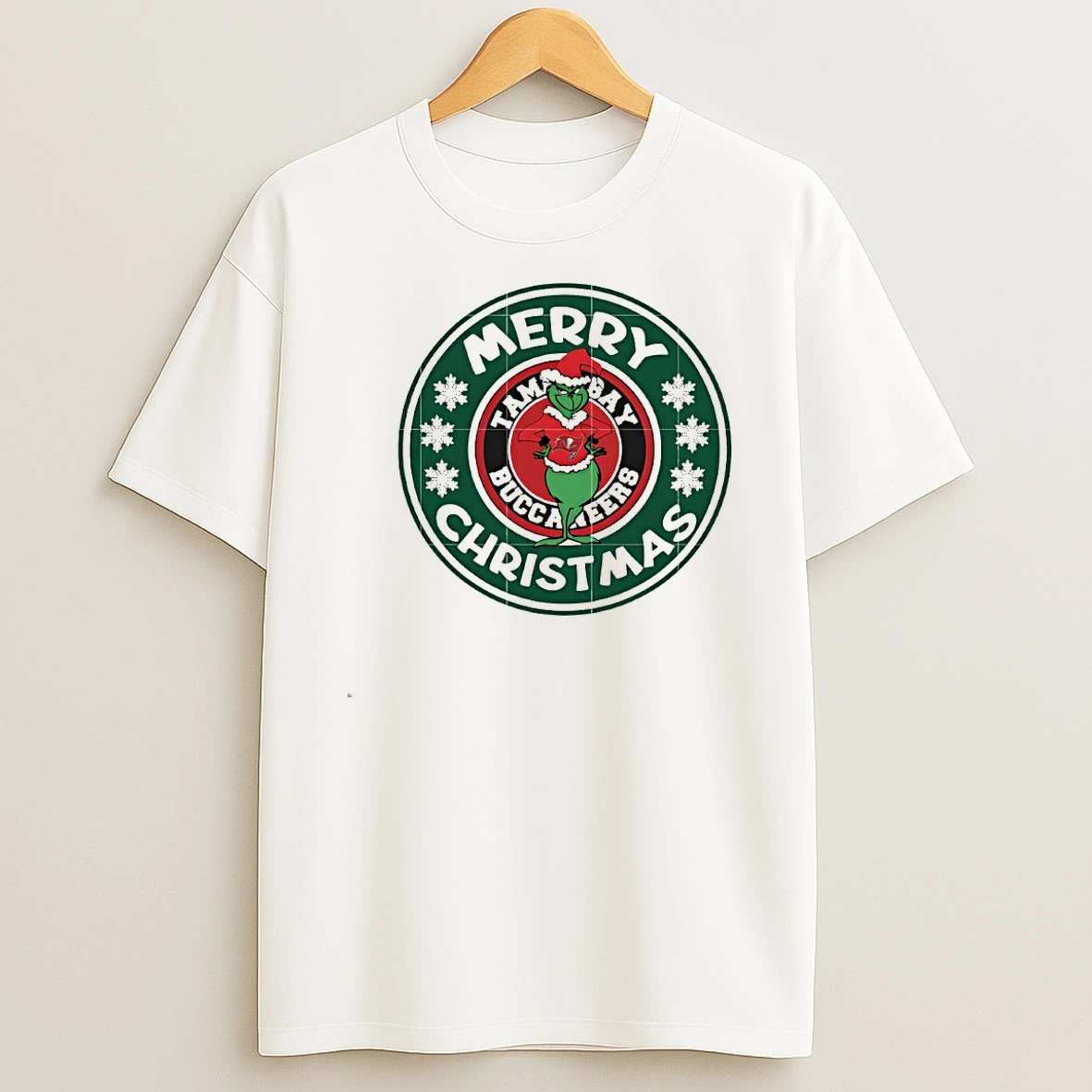 Tampa Bay Buccaneers Grinch Merry Christmas Shirts