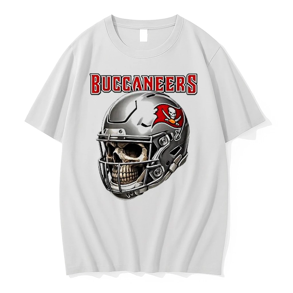 Tampa Bay Buccaneers Helmet Skull Shirts
