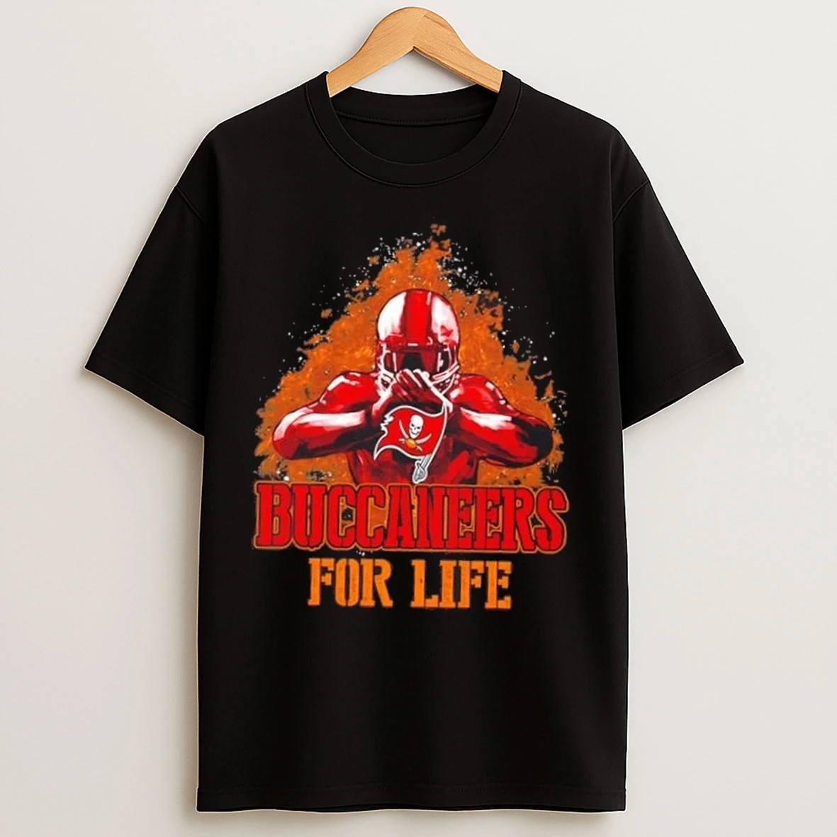 Tampa Bay Buccaneers Football For Life T Shirts