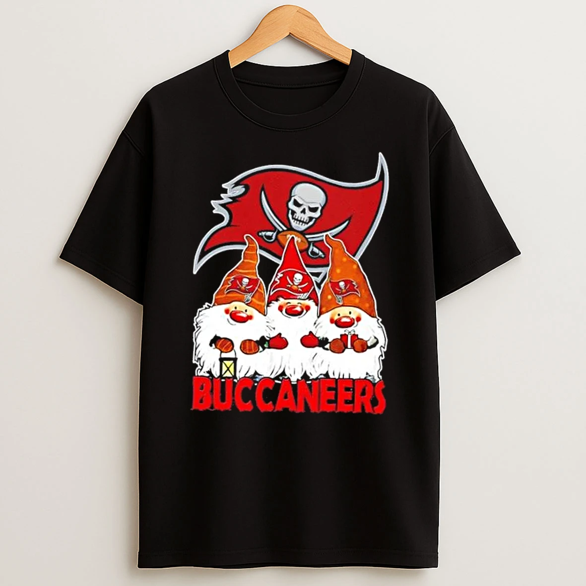 Tampa Bay Buccaneers X Gnomes Xmas Christmas Shirts