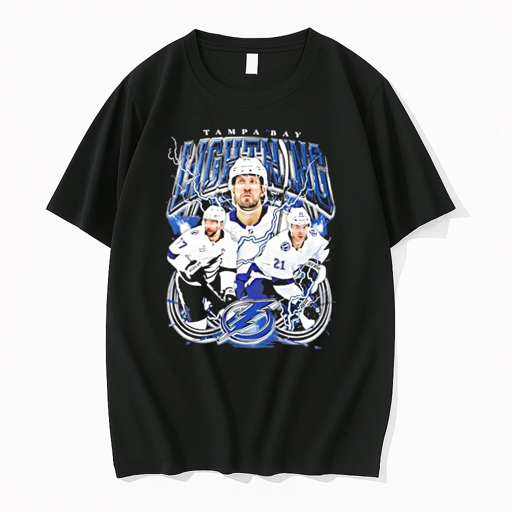 Tampa Bay Lightning Big 3 Hockey Graphic Shirts