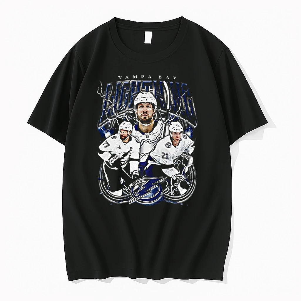 Tampa Bay Lightning Hockey Big 3 Player Graphic Shirts