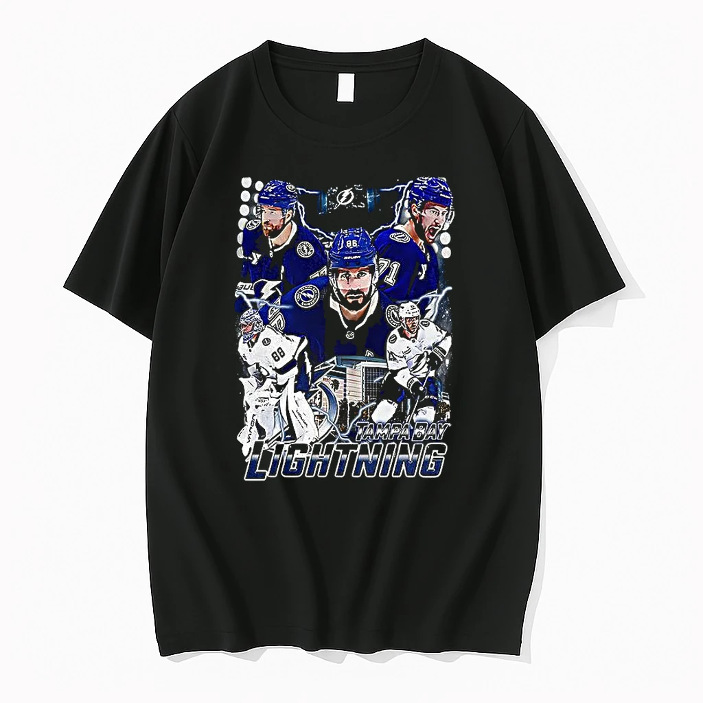 Tampa Bay Lightning Hockey Player Collage Shirts