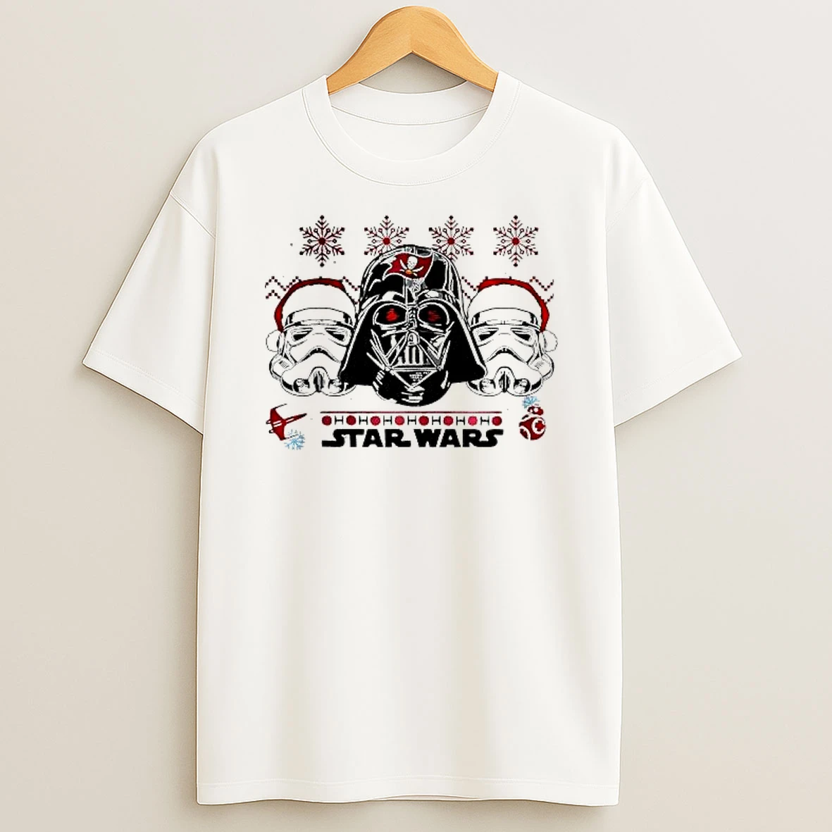 Tampa Bay Buccaneers X Star Wars Ugly Christmas Shirts