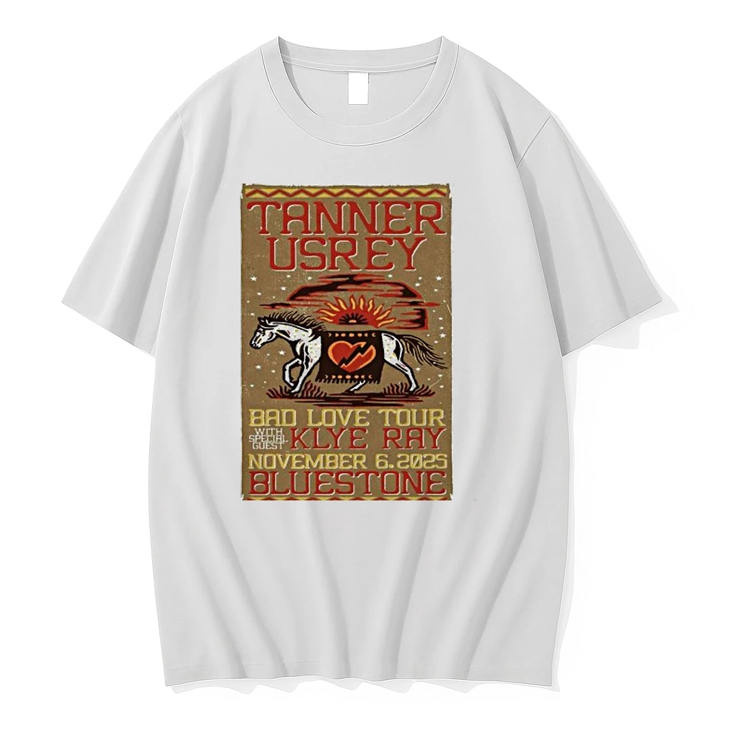 Tanner Usrey In Columbus Oh November 6 2025 Concert Shirts