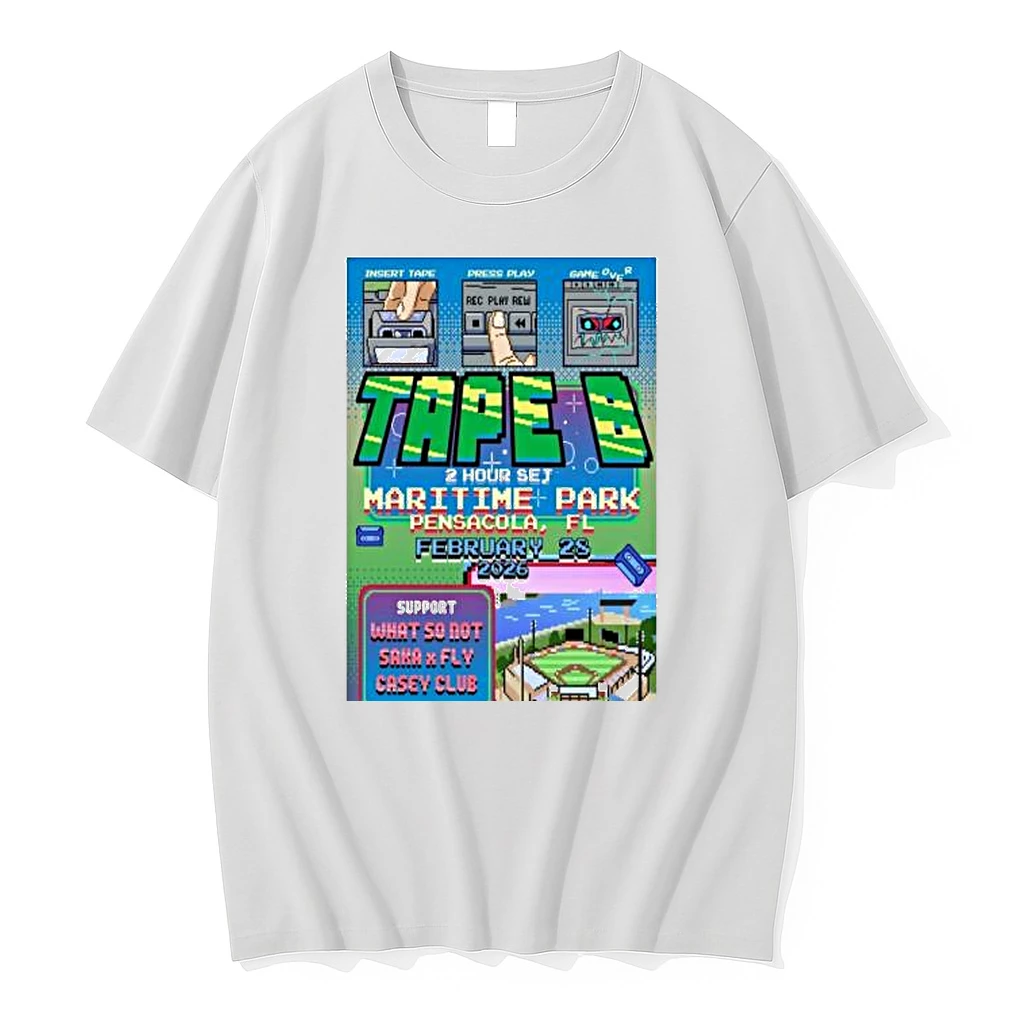 Tape B At Maritime Park In Pensacola Fl On Feb 18 2026 Tour Shirts