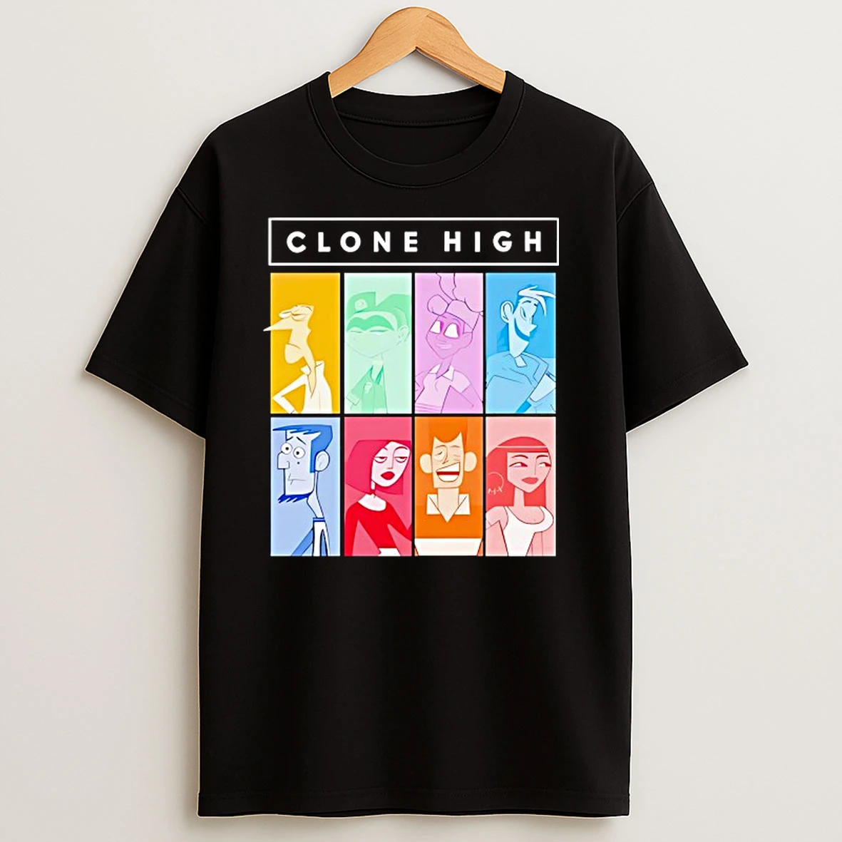 Tara Billinger Clone High Group T Shirts