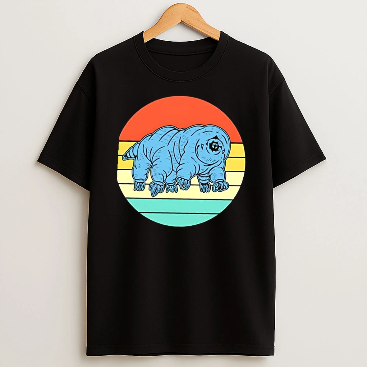 Tardigrade Vintage Retro Shirts