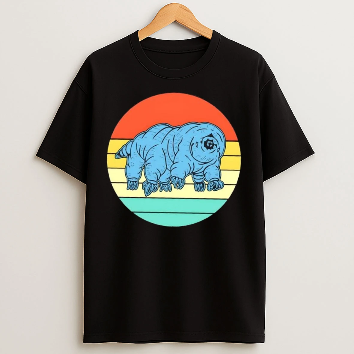 Tardigrade Vintage Retro T Shirts