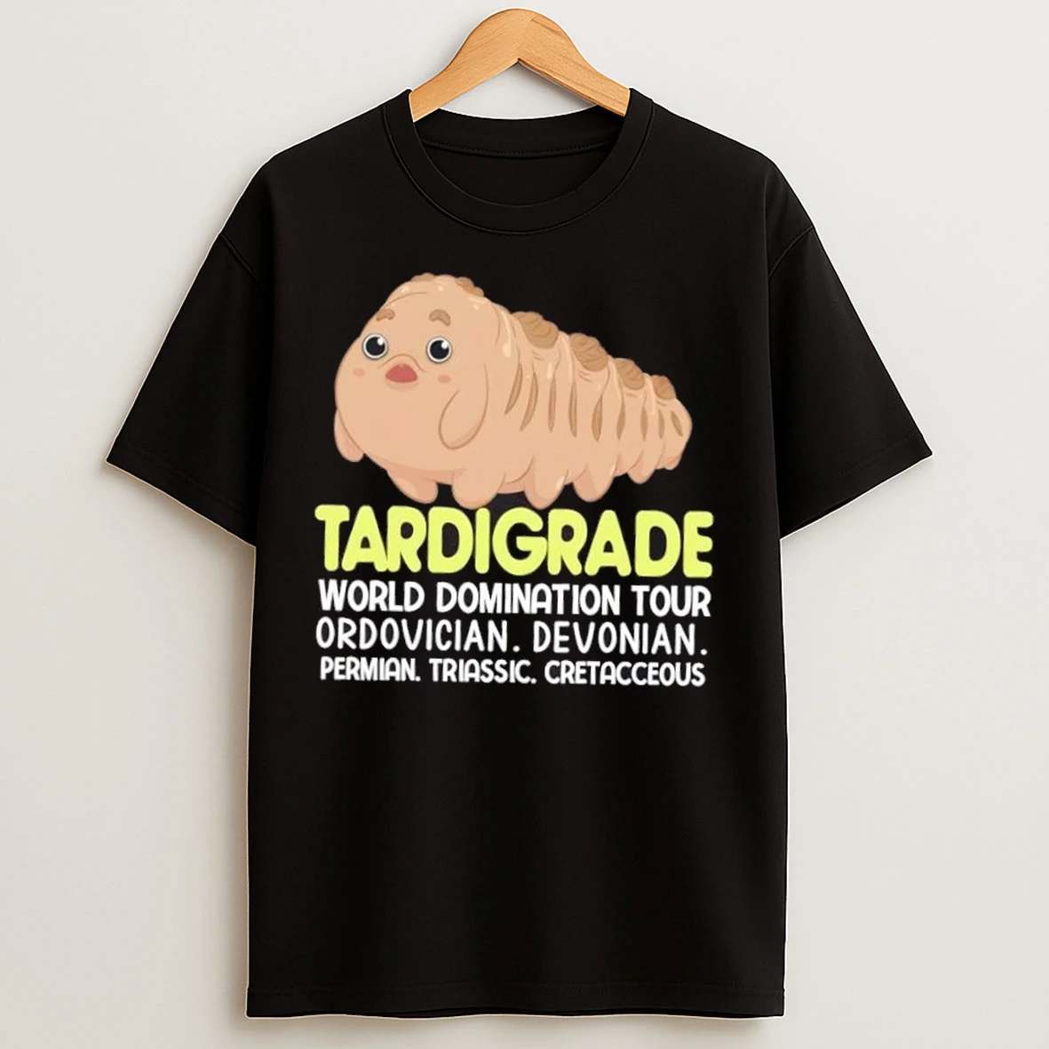 Tardigrade World Domination Tour T Shirts