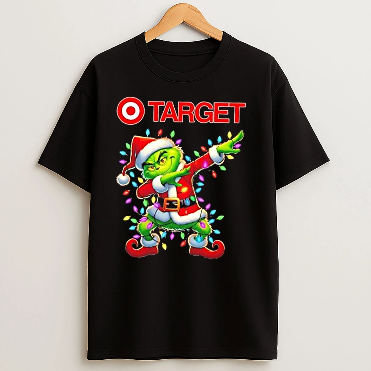 Target Grinch Dabbing Merry Christmas T Shirts
