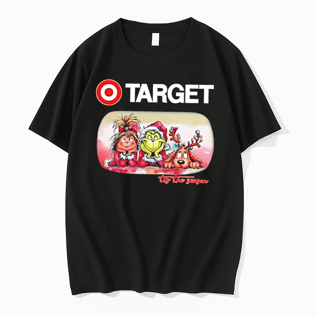 Target X Team Grinch Tis The Season Christmas Shirts