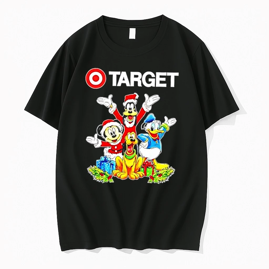 Target X Team Mickey Merry Christmas Shirts