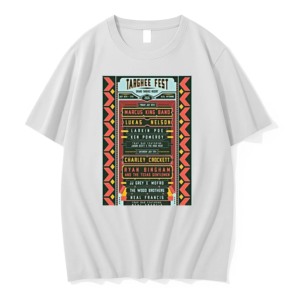 Targhee Fest Alta Wyoming Event July 10 11 2026 Shirts