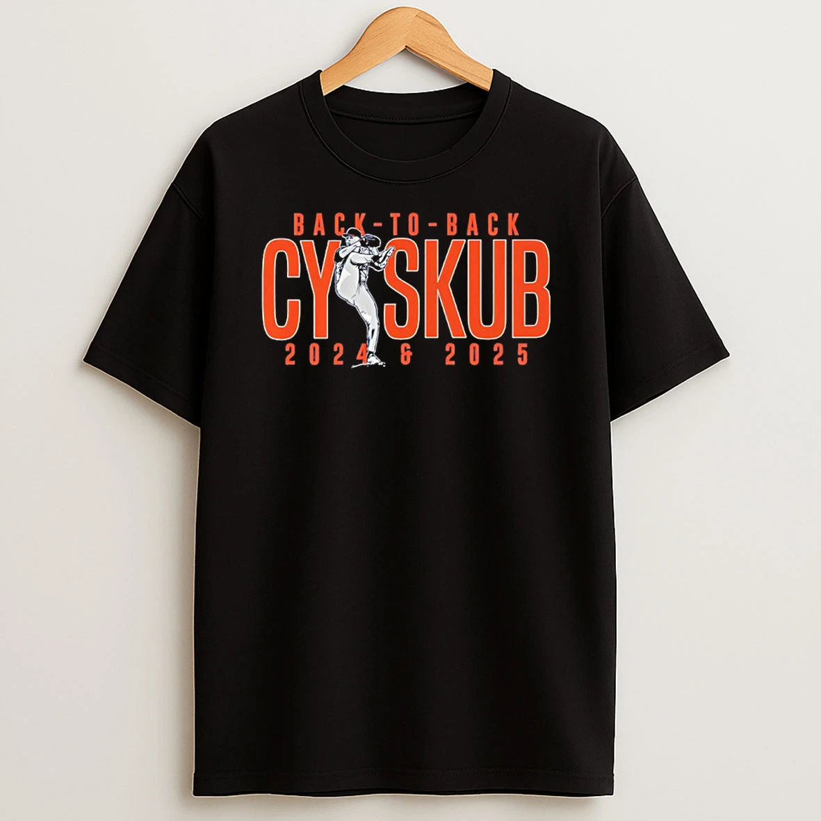 Tarik Skubal Cy Skub Back To Back 2024 2025 American League Shirts