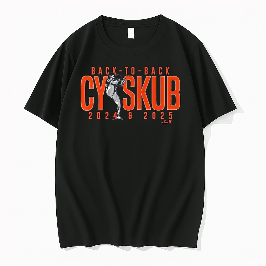 Tarik Skubal Cy Skub Back To Back 2024 2025 Shirts
