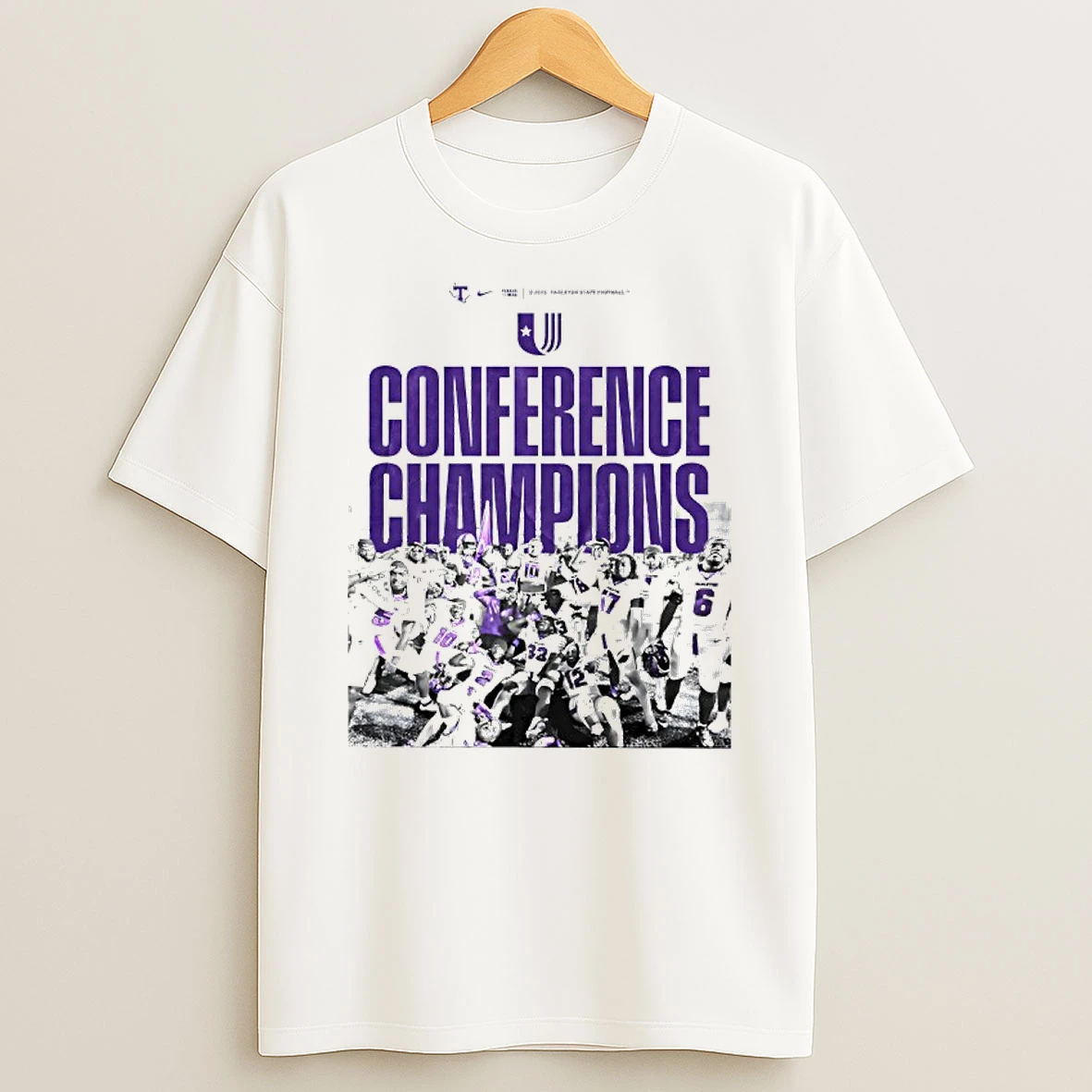 Tarleton State Texans Conference Champions Shirts