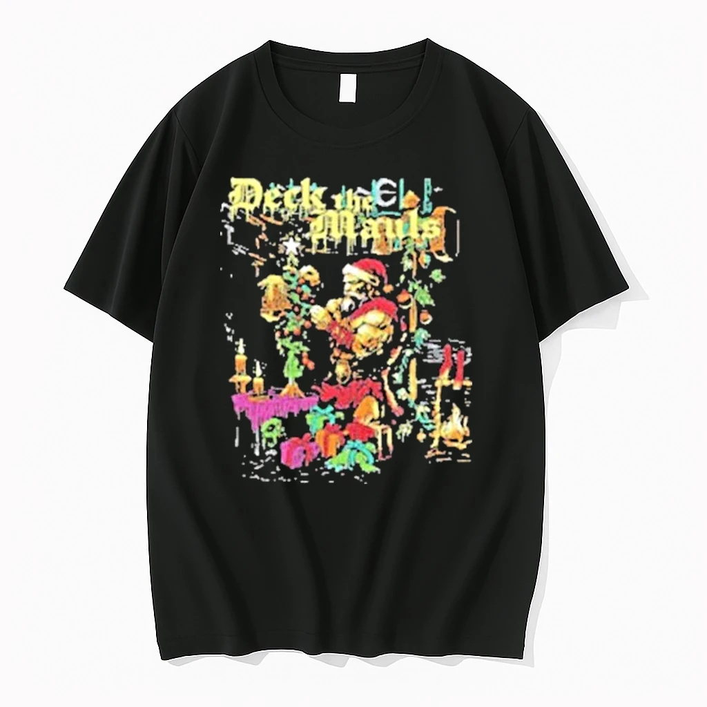 Tarrasque Deck The Mauls Barbarian Christmas Tour 2025 Shirts