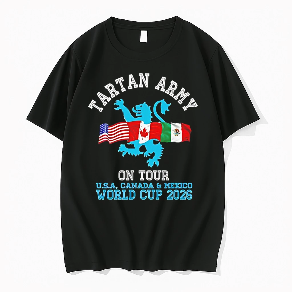 Tartan Army On Tour Usa Canada And Mexico Scotland World Cup 2026 Shirts