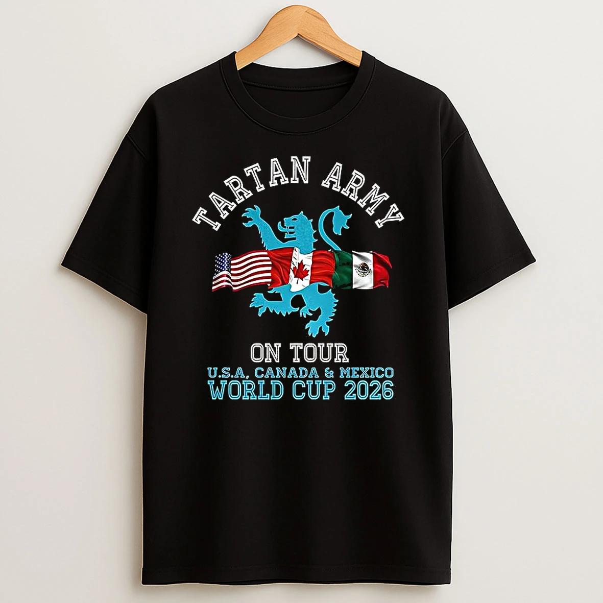 Tartan Army On Tour Scotland World Cup 2026 Shirts