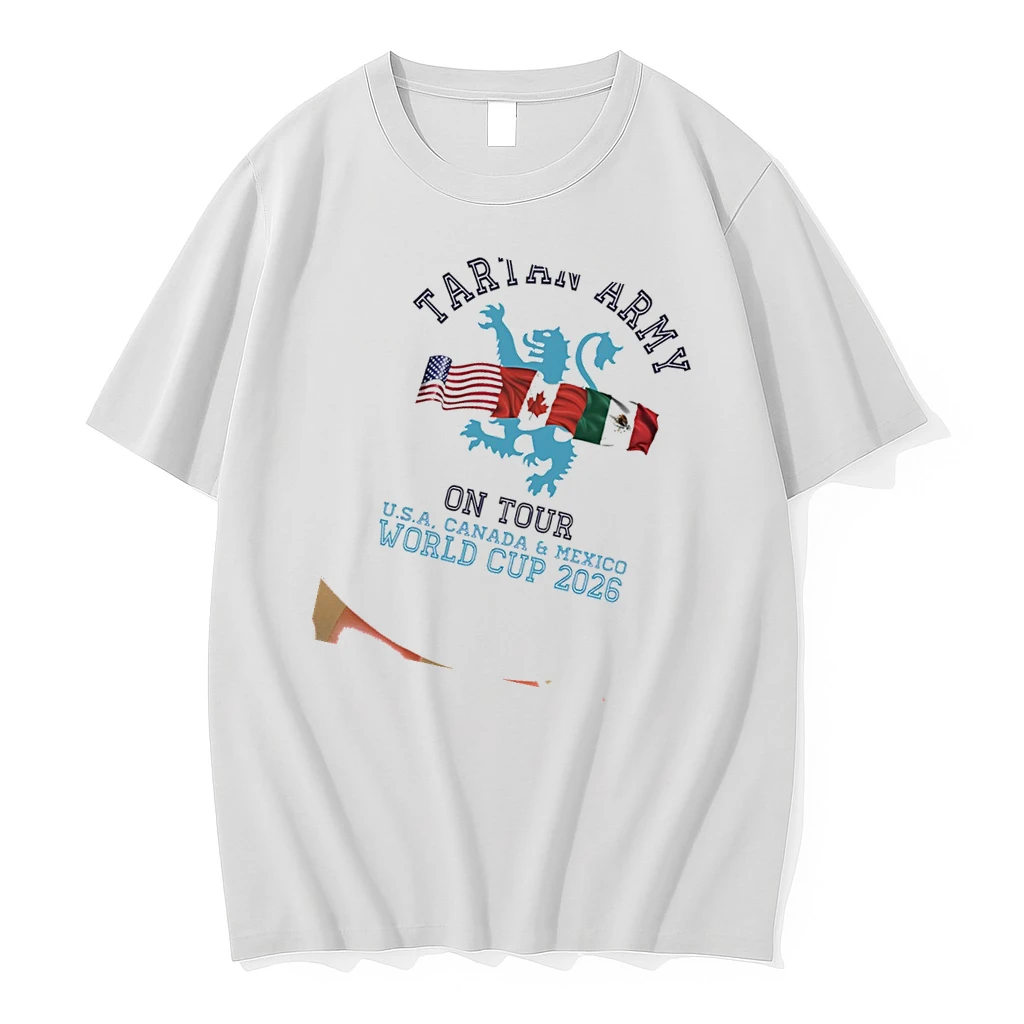 Tartan Army On Tour Usa Canada And Mexico World Cup 2026 Shirts