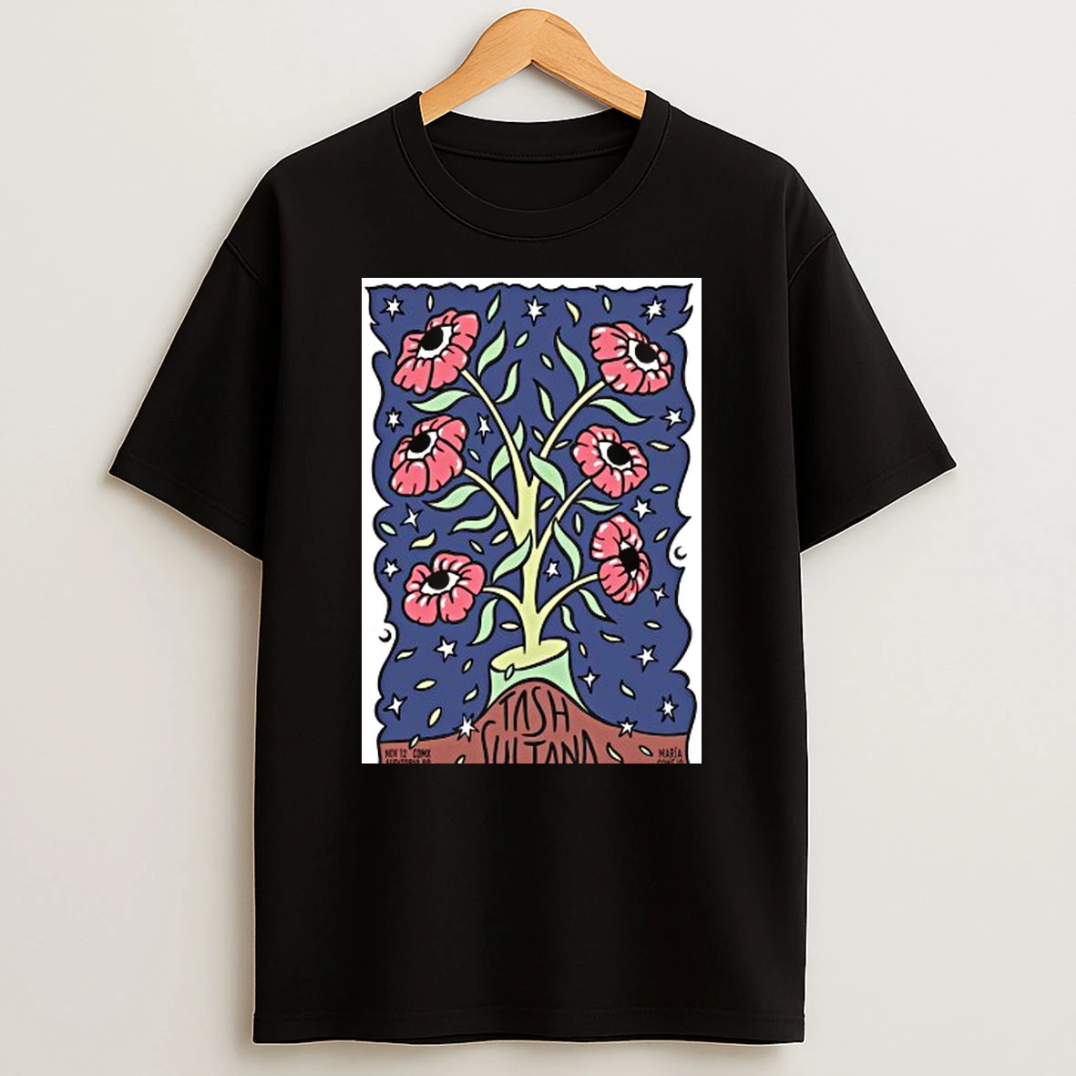 Tash Sultana In Mexico City Mexico Tour Nov 12 2025 Shirts