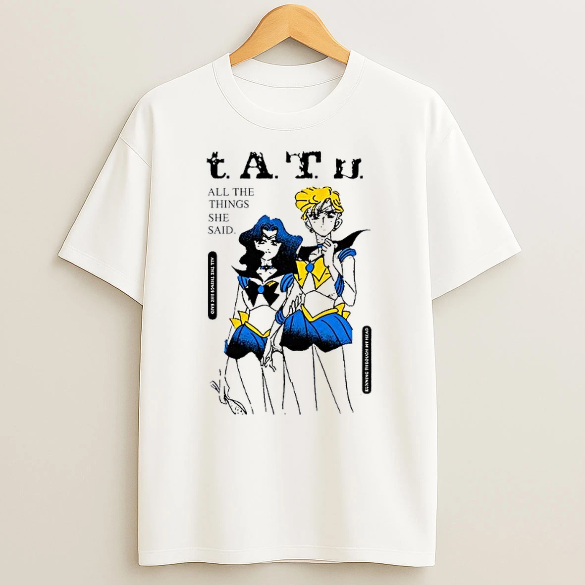 Tatu All The Things She Said Shirts