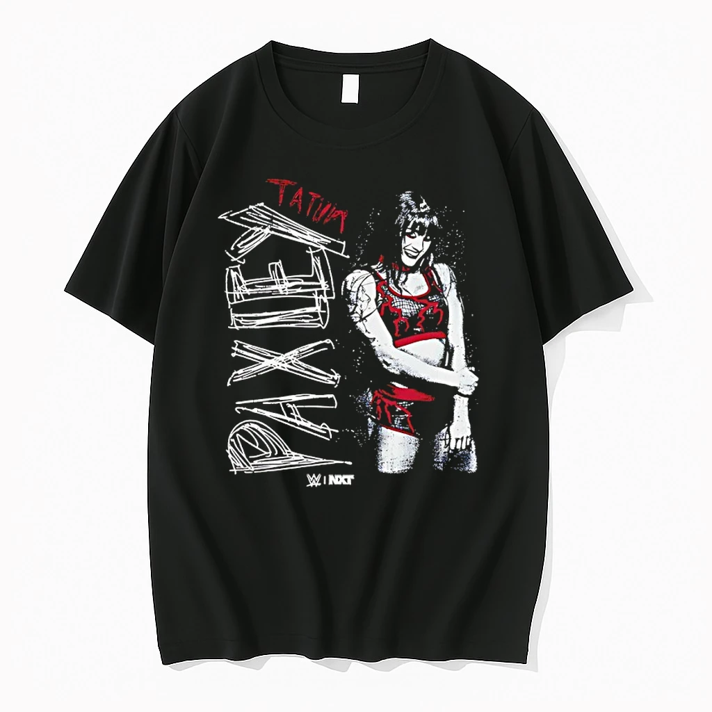 Tatum Paxley Nxt Womens Champion Scratch Vitnage Shirts