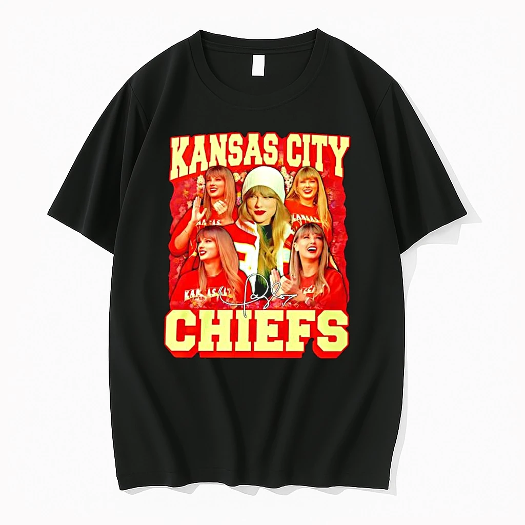 Taylor Kansas City Chiefs Nfl Team Signature Shirts