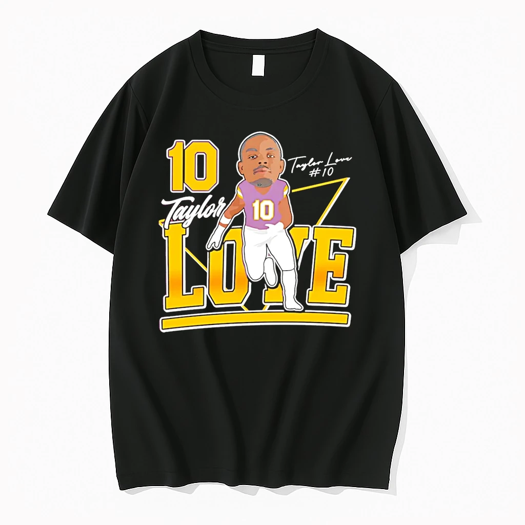 Taylor Love Tennessee Tech Golden Eagles Caricature 2025 Shirts