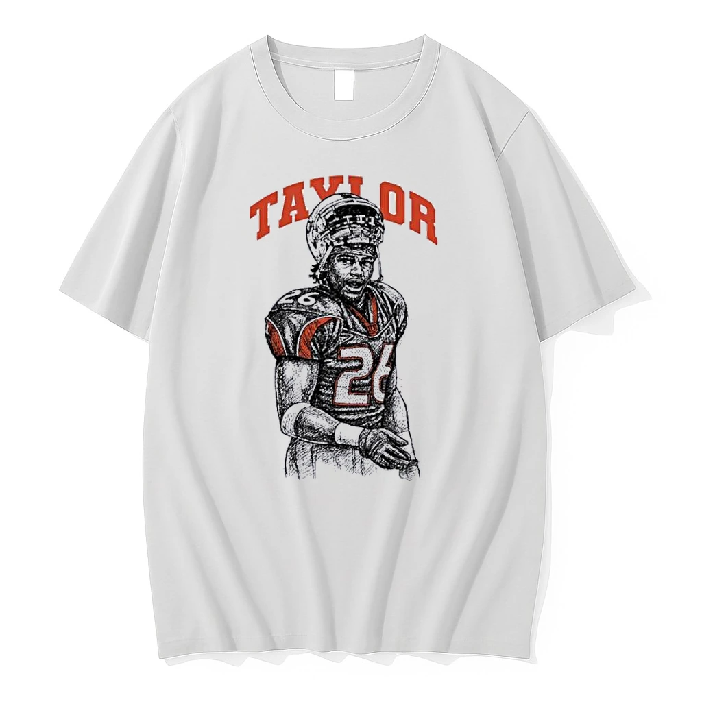 Taylor Miami Hurricanes St26 Legend Sketch Shirts