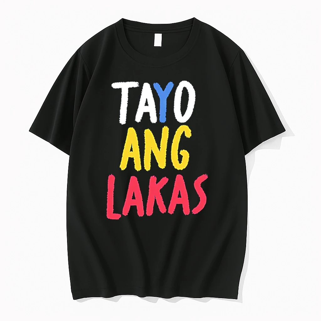 Tayo Ang Lakas Linya Linya X Puddy Rock Shirts