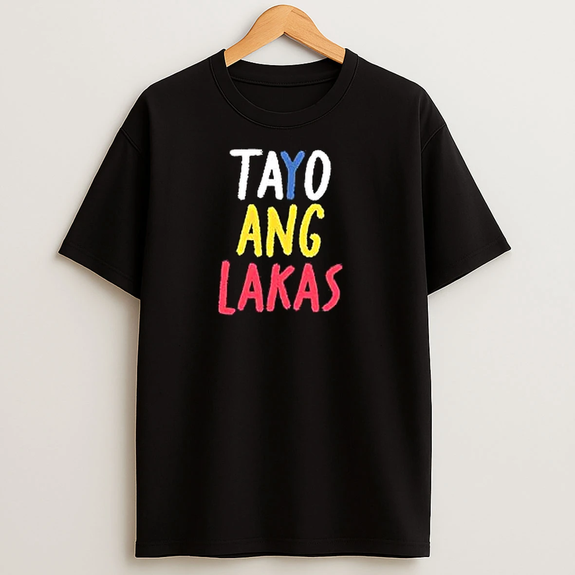 Tayo Ang Lakas Linya Linya X Puddy Rock T Shirts