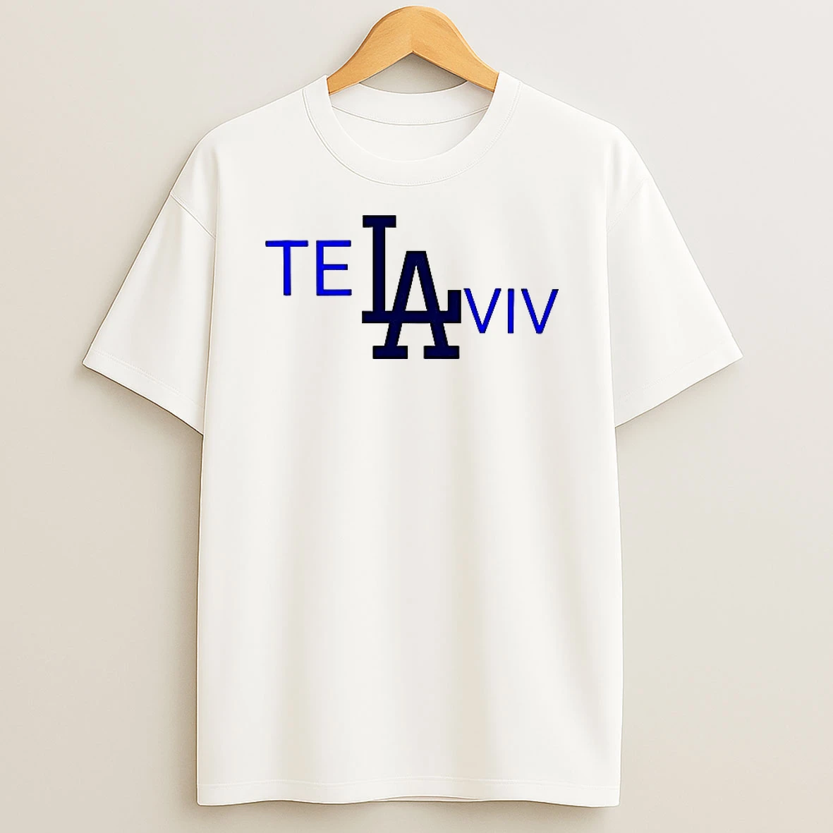 Te La Viv Los Angeles Dodgers Shirts