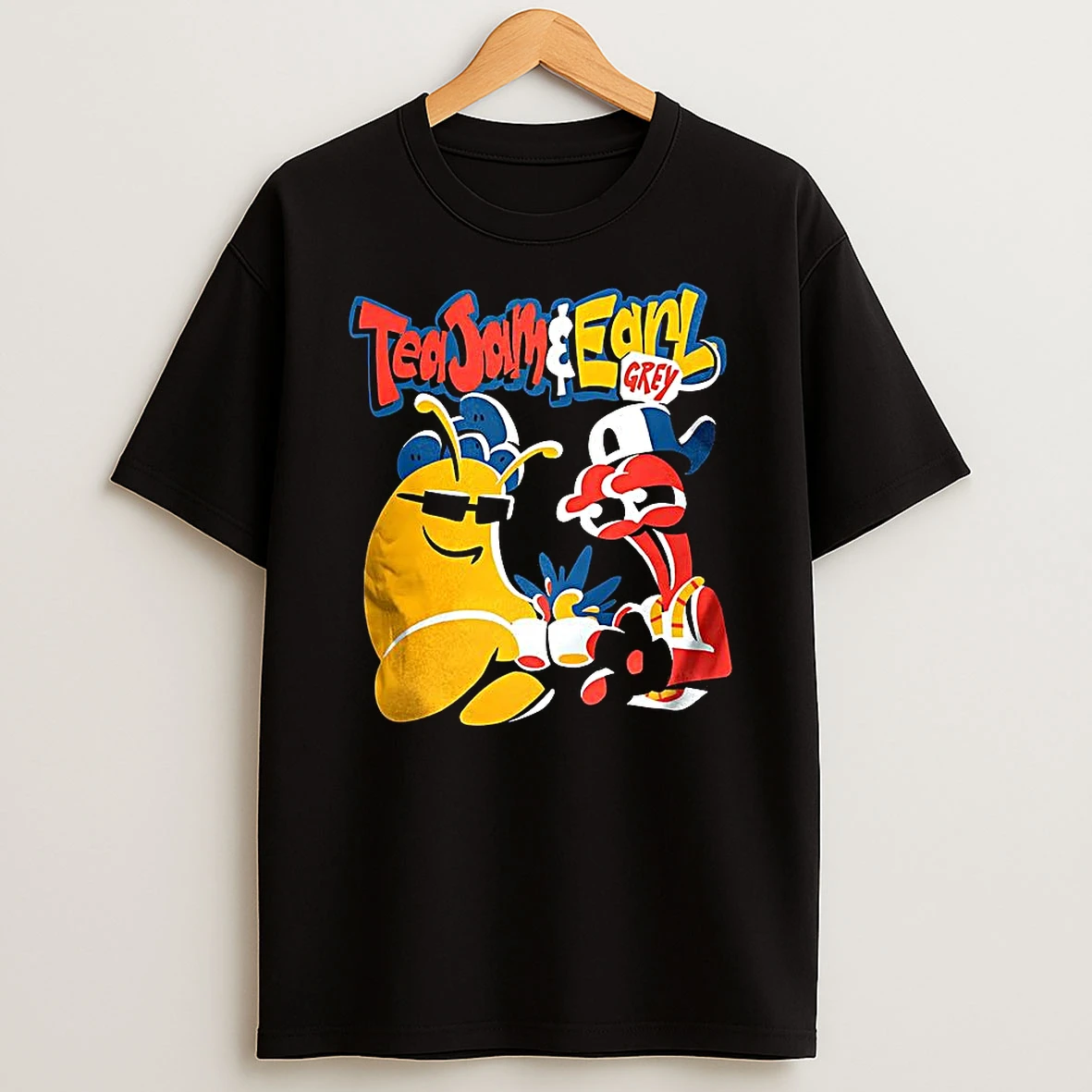 Tea Jam And Earl Grey Classic Video Games Inspired Shirts