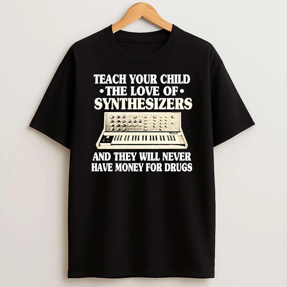 Teach Your Child The Love Of Synthesizers Shirts